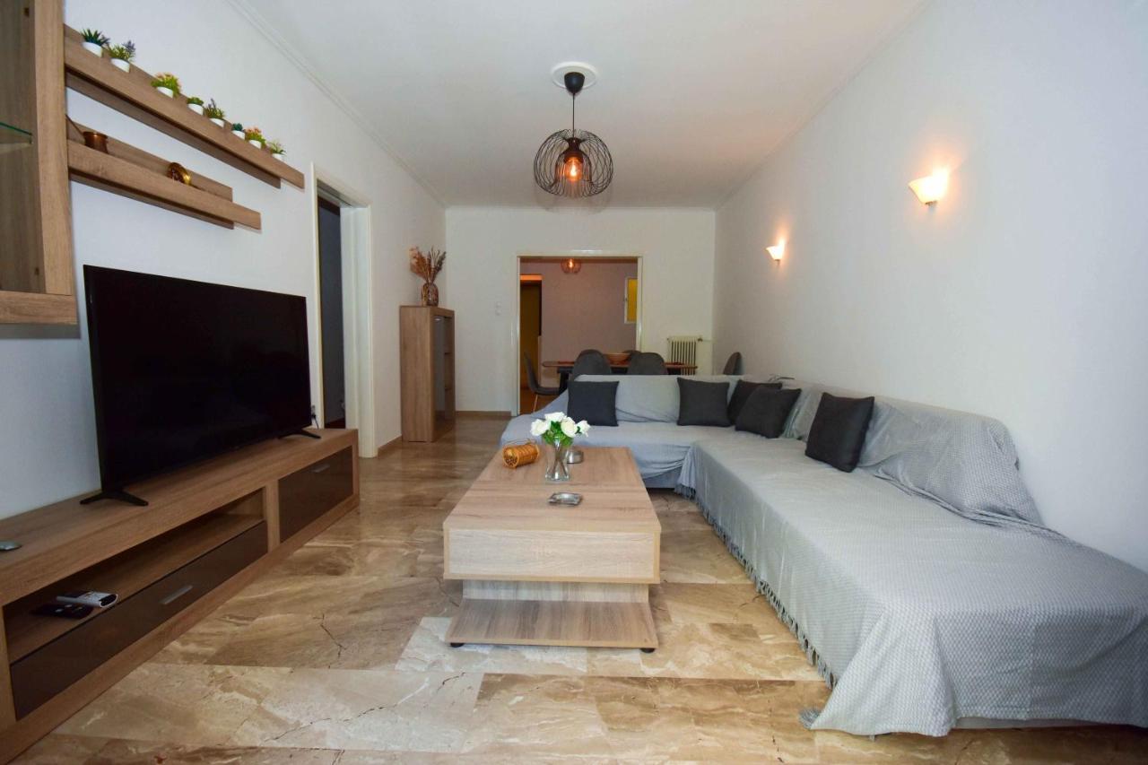 Filoxenia Apartment Atenas Exterior foto