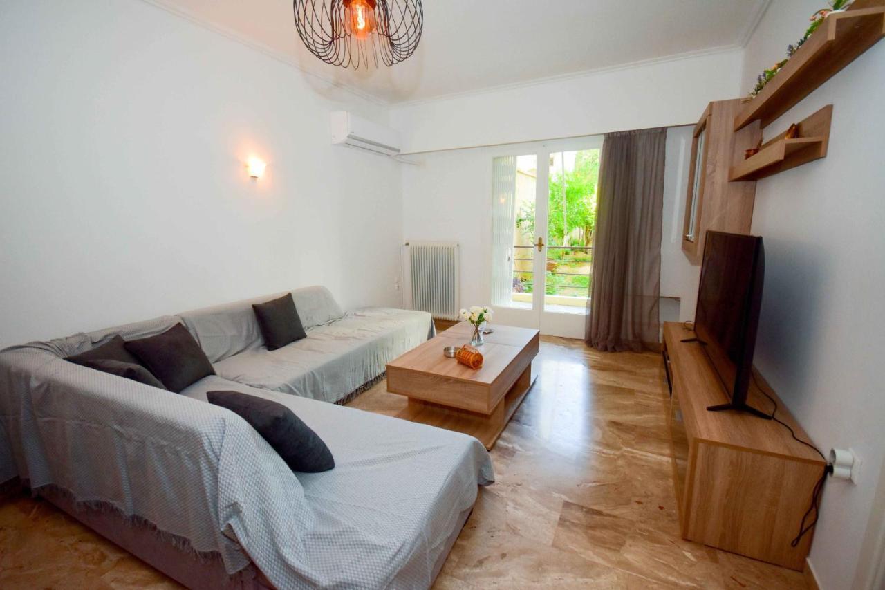 Filoxenia Apartment Atenas Exterior foto