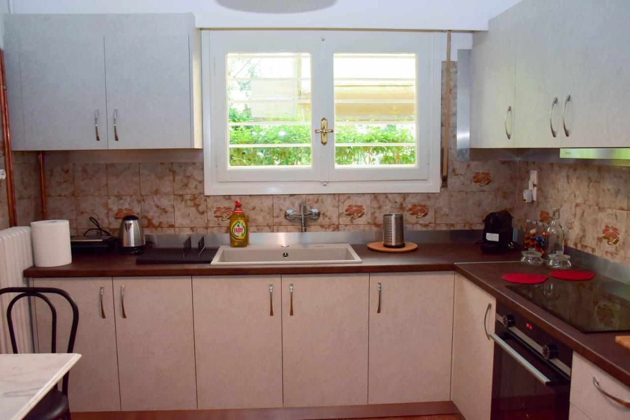 Filoxenia Apartment Atenas Exterior foto